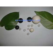 3mm Clear Solid Silicon Ball